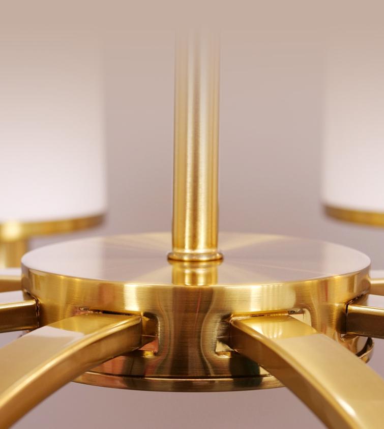 柏曼白玉兰吊灯,高端的宜美卧室吊灯批发