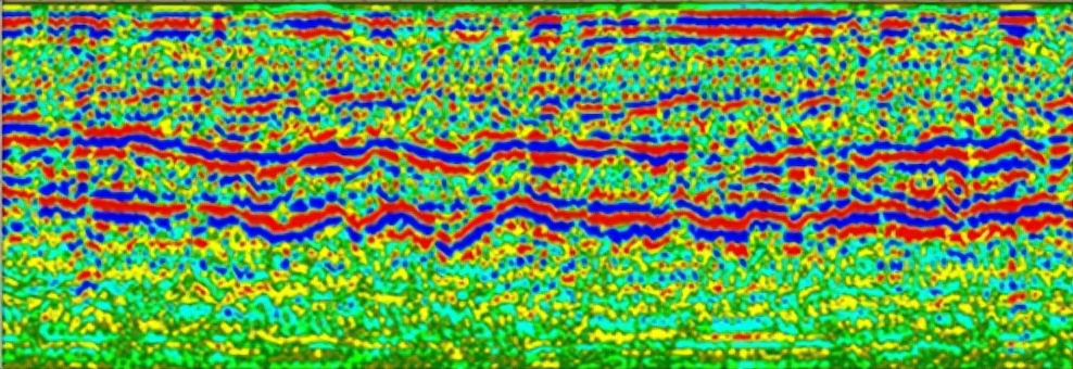 探地雷达技术，如何在冻土工程勘查中，识别地质参数？