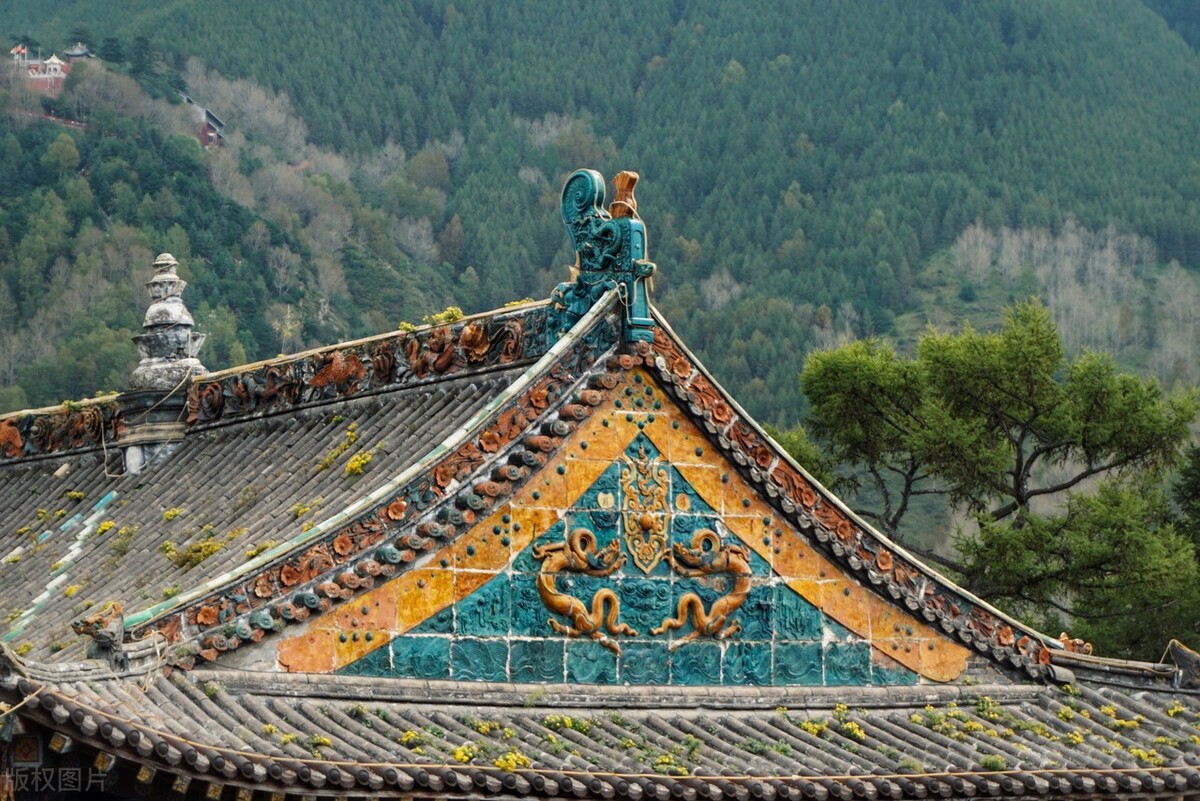 行摄山西佛教圣地五台山,佛教名山山西五台山