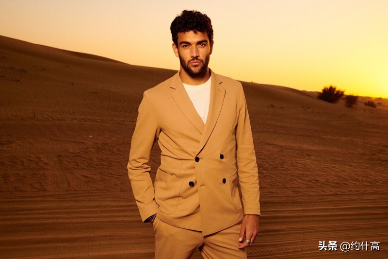 网坛颜值男,贝雷蒂尼最新照片