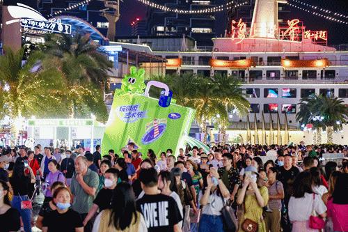 震撼人心的购物中心营销活动,购物广场营销亮点