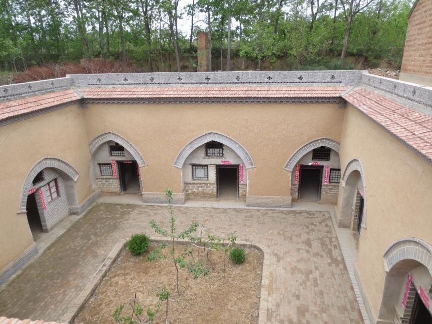 陕州区地坑院营造技艺,天井窑设计