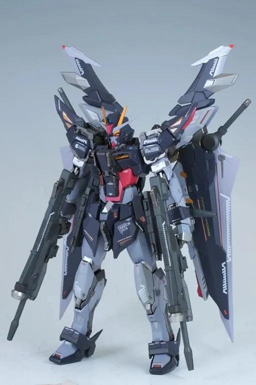 高达mg漆黑强袭测评,高达robot魂评测强袭