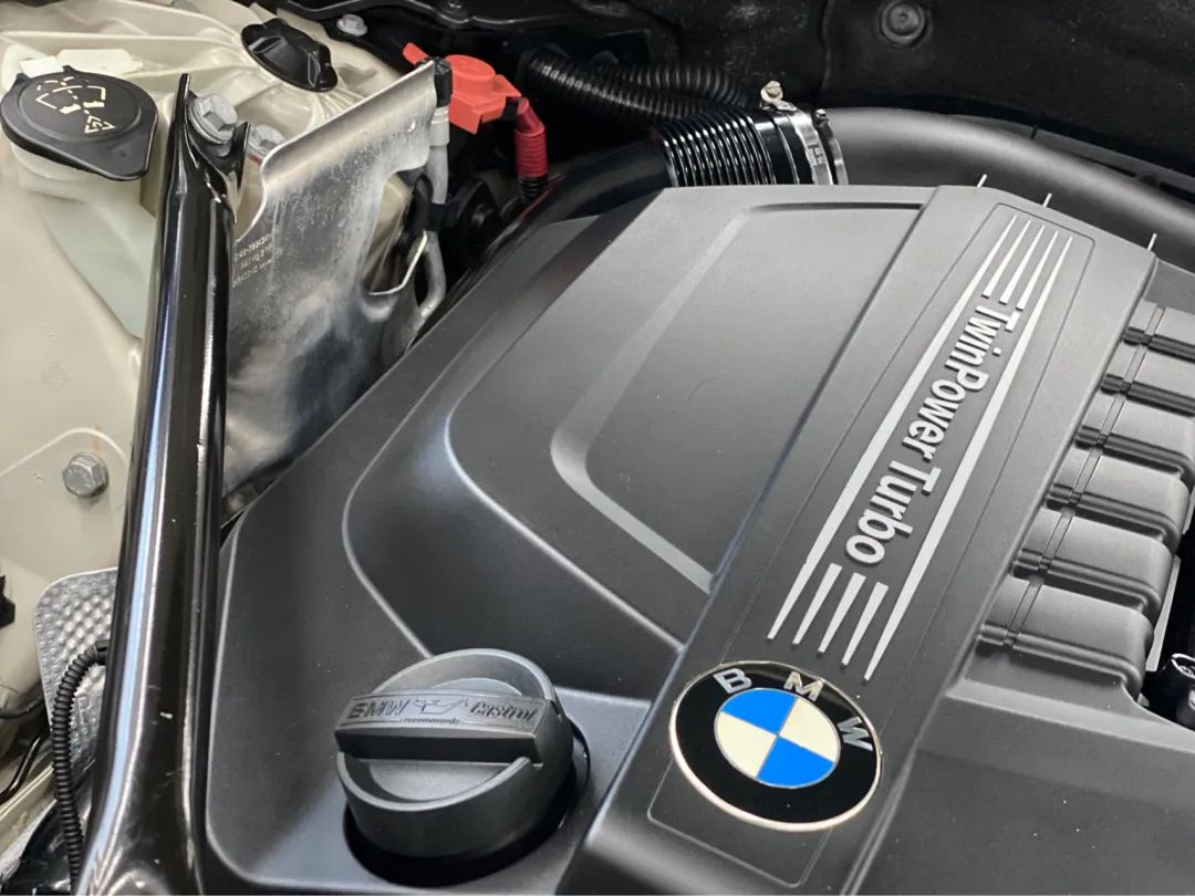 翻新一台12年的宝马,翻新一辆宝马五系