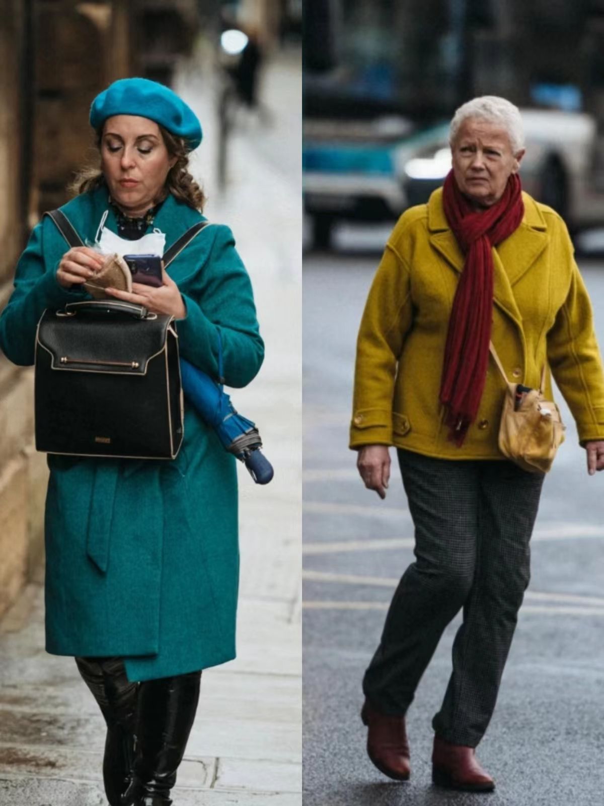 法国街头的大爷大妈,法国街头的大爷