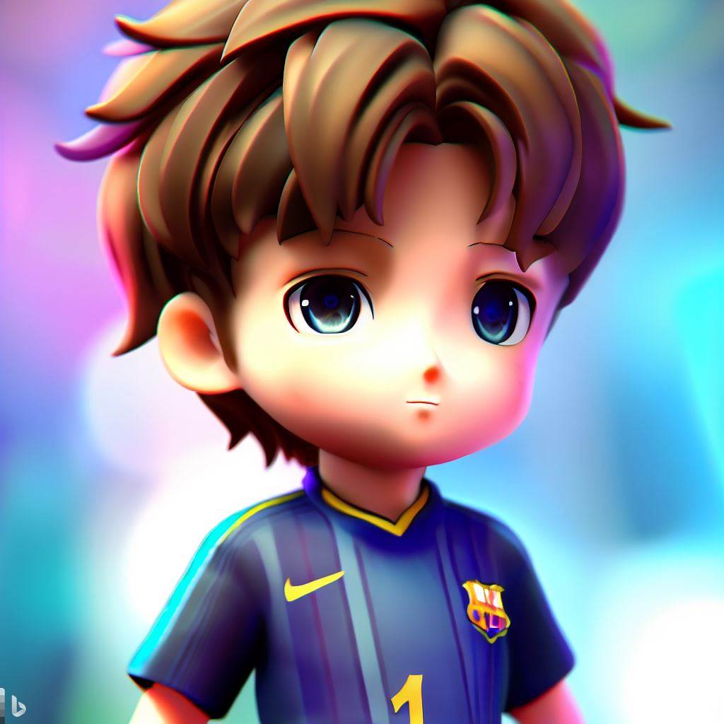 梅西的个人魅力,梅西的性格