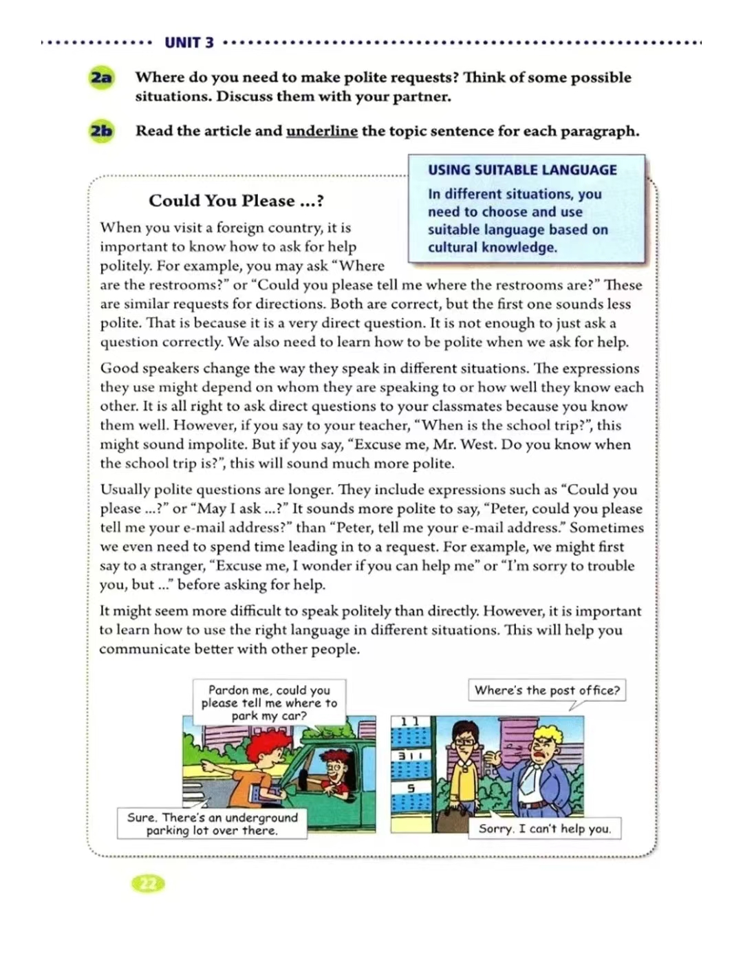 G9期中复习U3Couldyoupleasetellmewheretherestroomare?RJ版