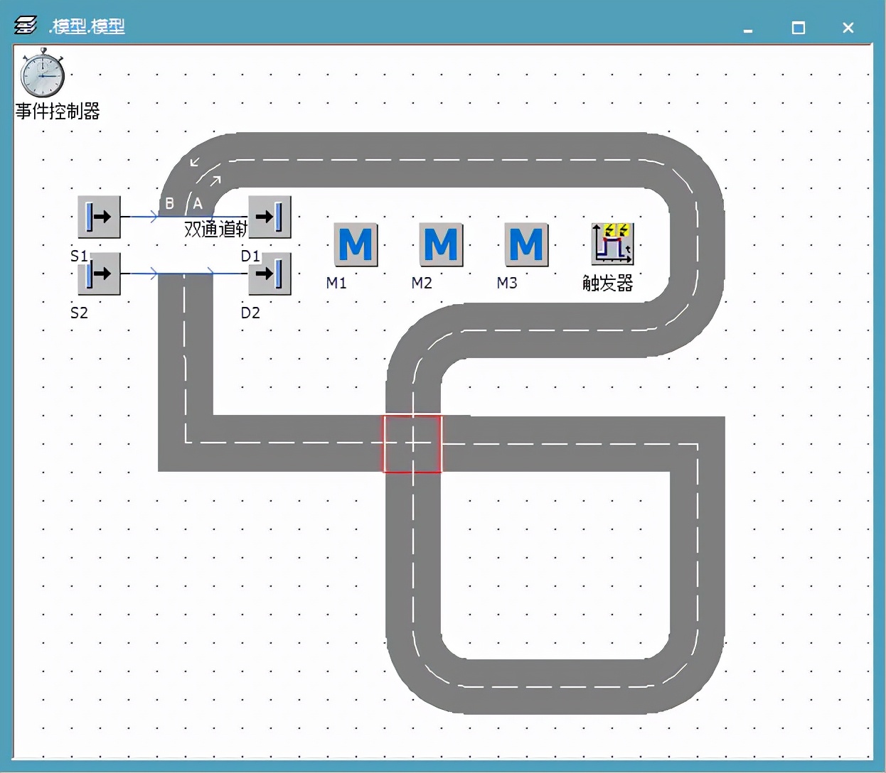 plantsimulation可以做流体仿真吗,模拟交通灯控制器