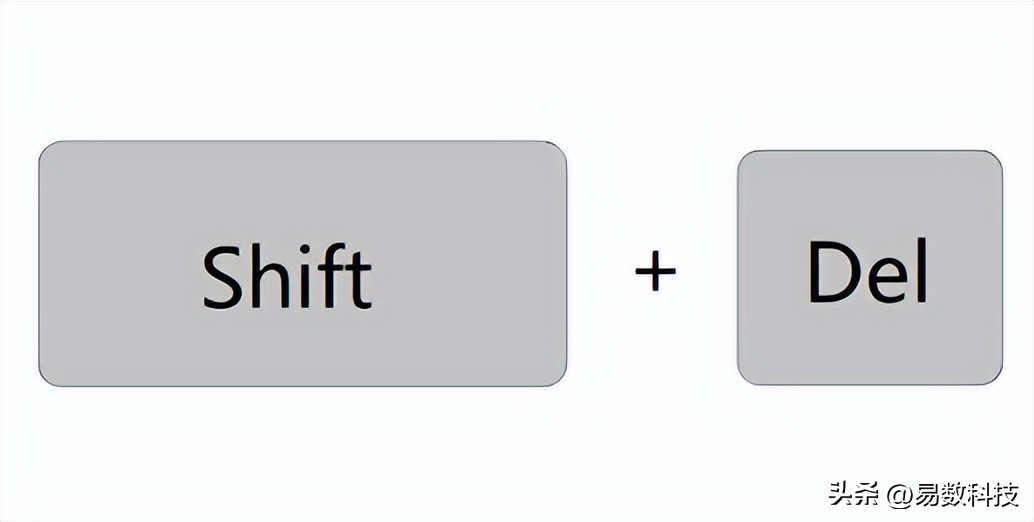 Shift+Delete删除的文件如何恢复?
