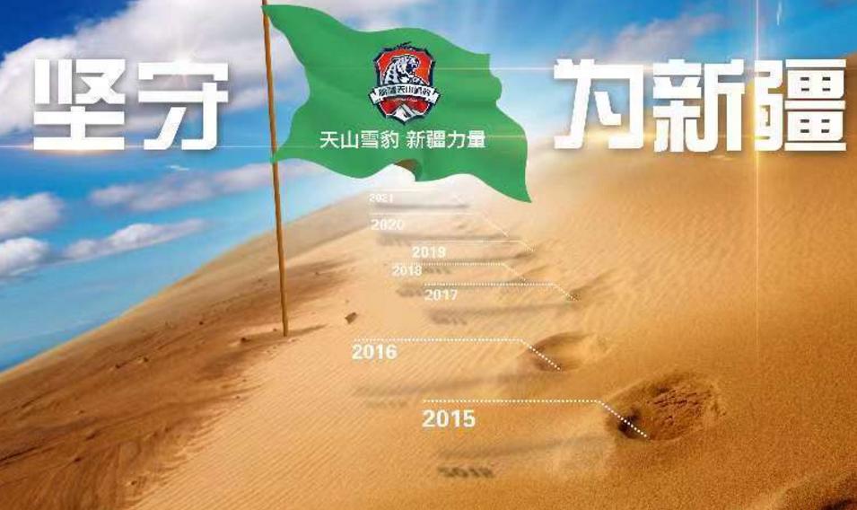 坚韧or幸运？中甲*疆新**4年3次降级皆递补回归，足坛风景线