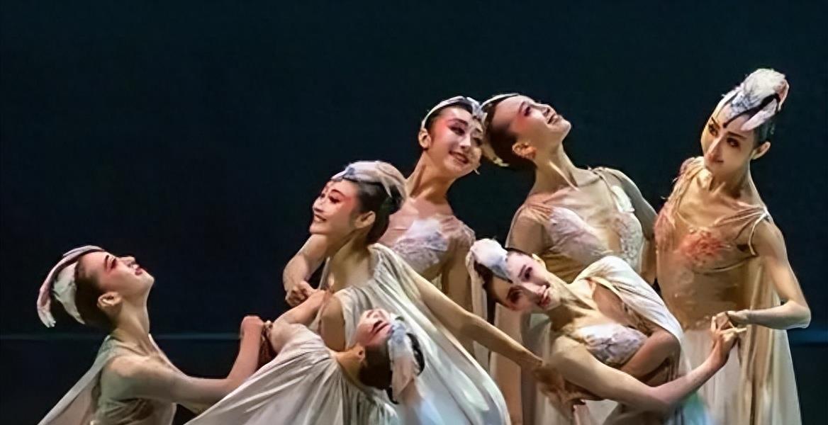 狂欢夜舞蹈古典,恒大歌舞团视觉盛宴