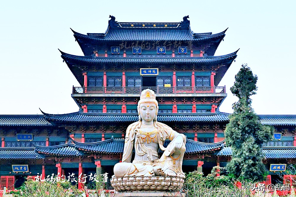 南京市第一大寺,中国第一座佛教寺