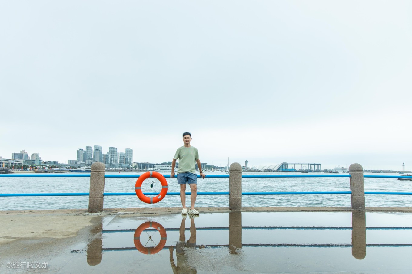 暑假青岛海滩旅游,青岛海边游玩攻略冬季景点