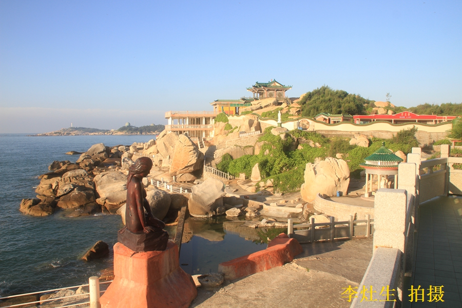 汕尾南海观音风景区观音阁,广东汕尾遮浪南海寺