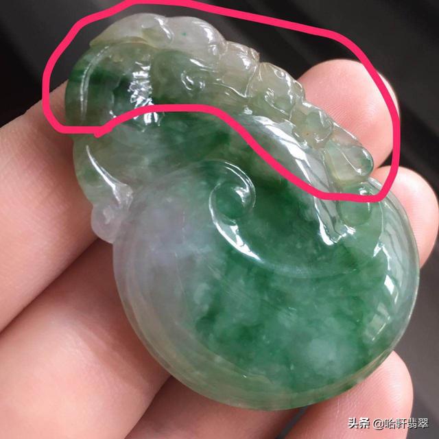 变种的翡翠变黄,变种发黄的冰翡翠