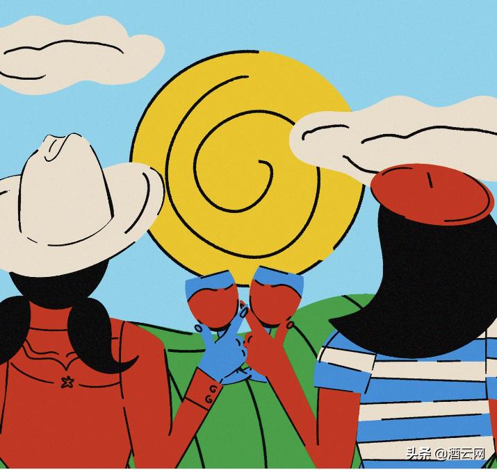 “我在三线城市做葡萄酒,有车有房,没有欠款也没有*款贷**”