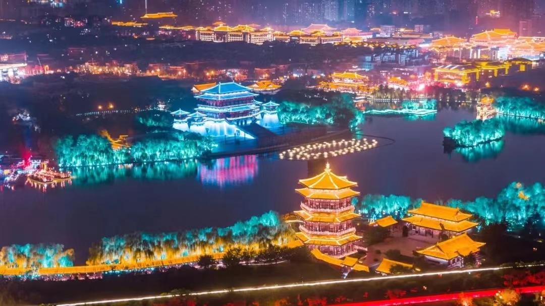 夜！夜！夜！长安越夜越精彩（地图+攻略）