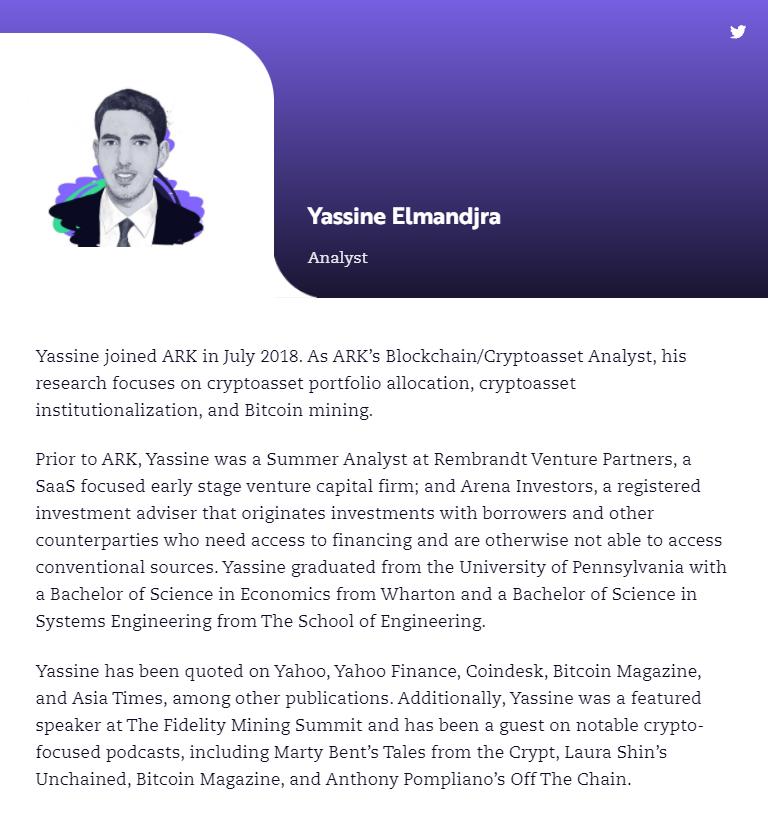 ARKInvest团队大揭秘