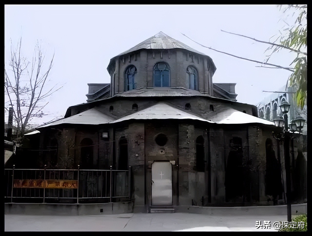 河北保定古城老照片,四十年前的保定老照片