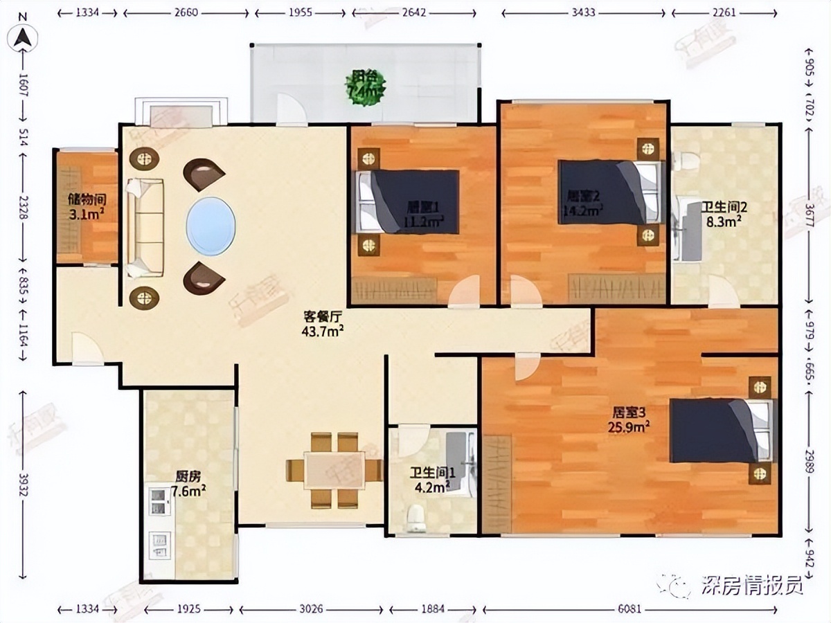 福田最好的学位是哪个楼盘,福田哪个楼盘学位房最好