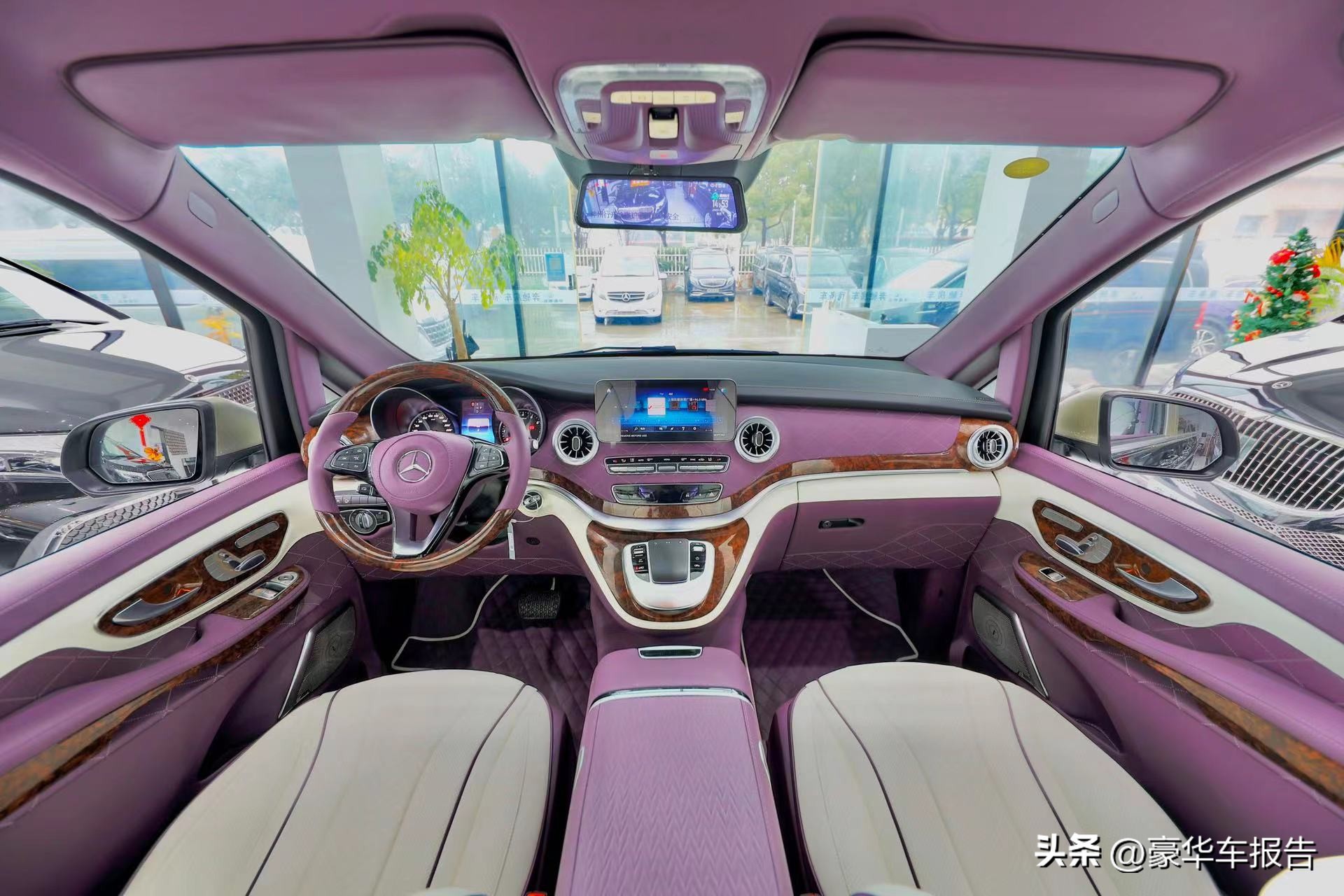 四驱豪华7座塞纳商务车,奔驰塞纳2019款