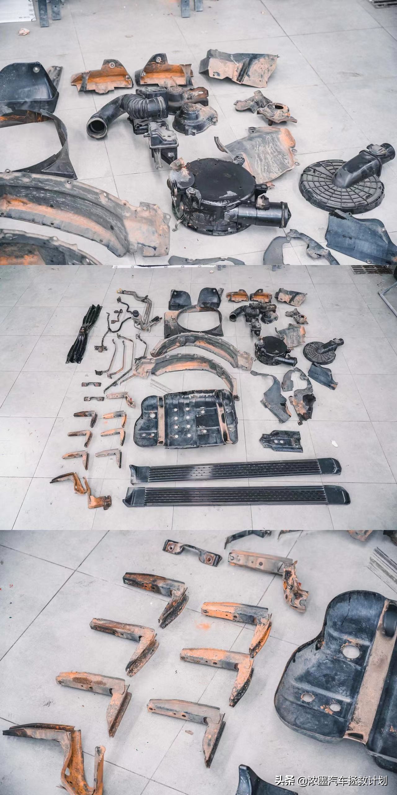 上篇｜用极致的工艺修复16年前的LX470，无惧疾风骤雨放怀前行