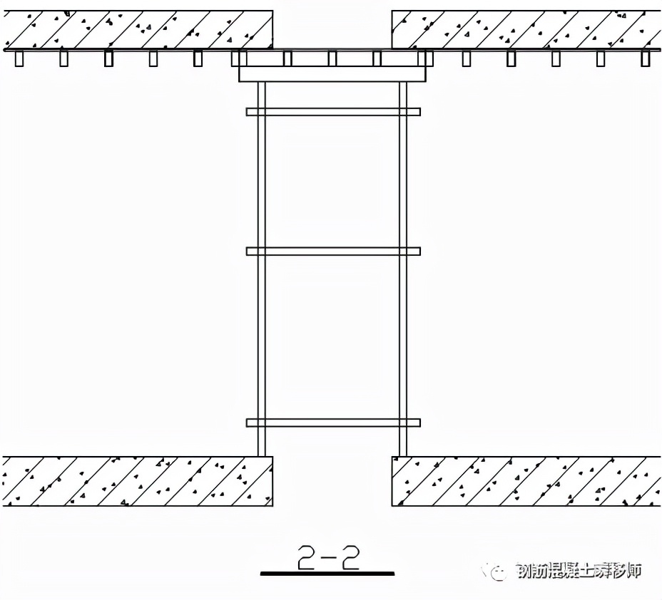 后浇带转换层施工方案,后浇带施工洞口