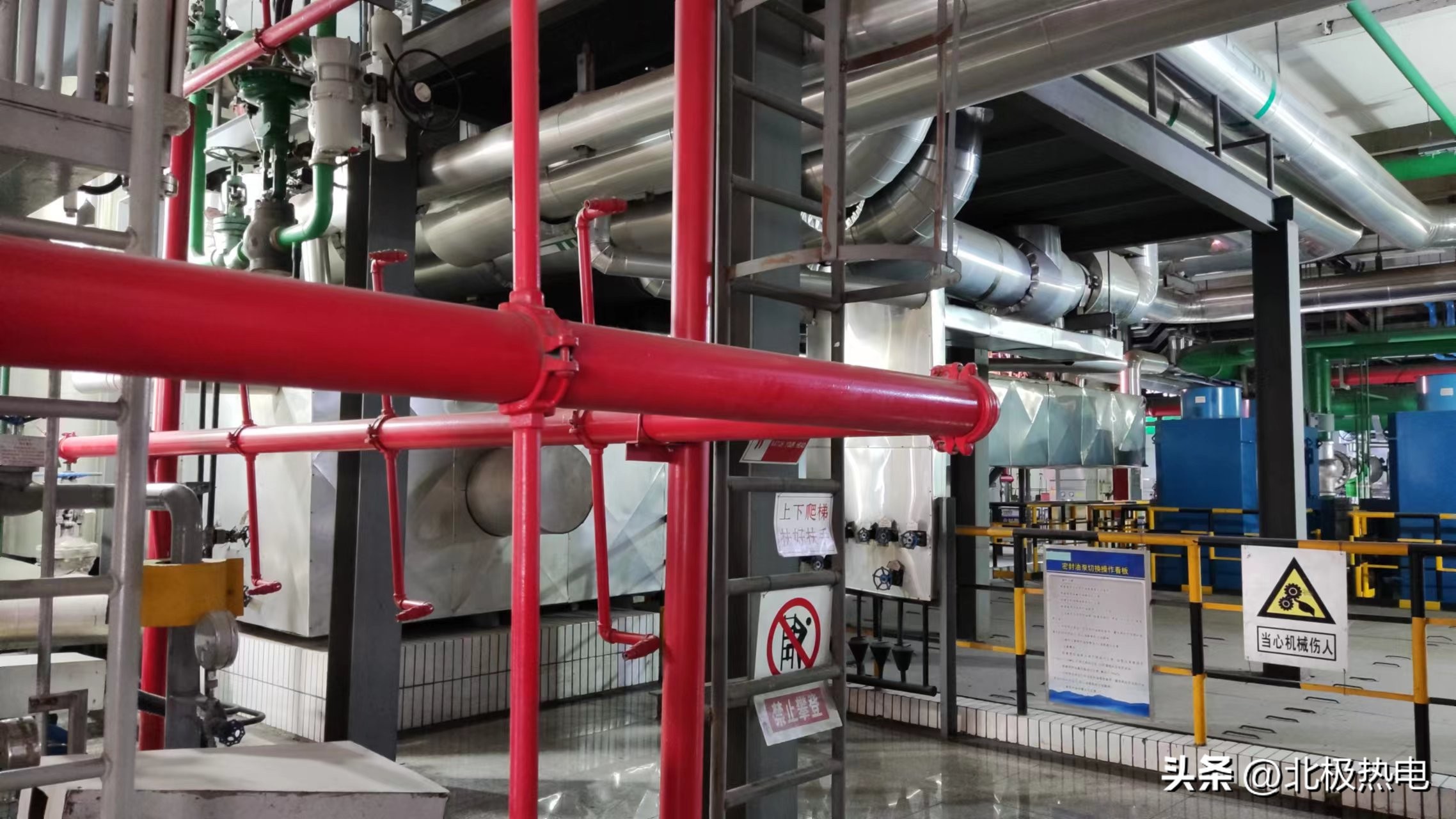 锅炉dcs故障造成停炉应急演练,发电锅炉停机保护