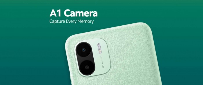 未公布的印度造RedmiA1新机规格与渲染图泄露还有一张上手照片