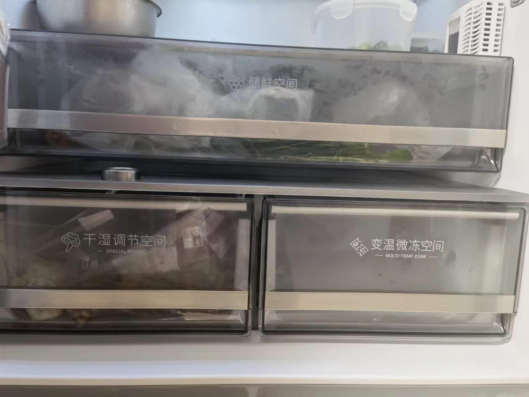 容声450十字开门冰箱评测,容声WILL无边界系列冰箱评测