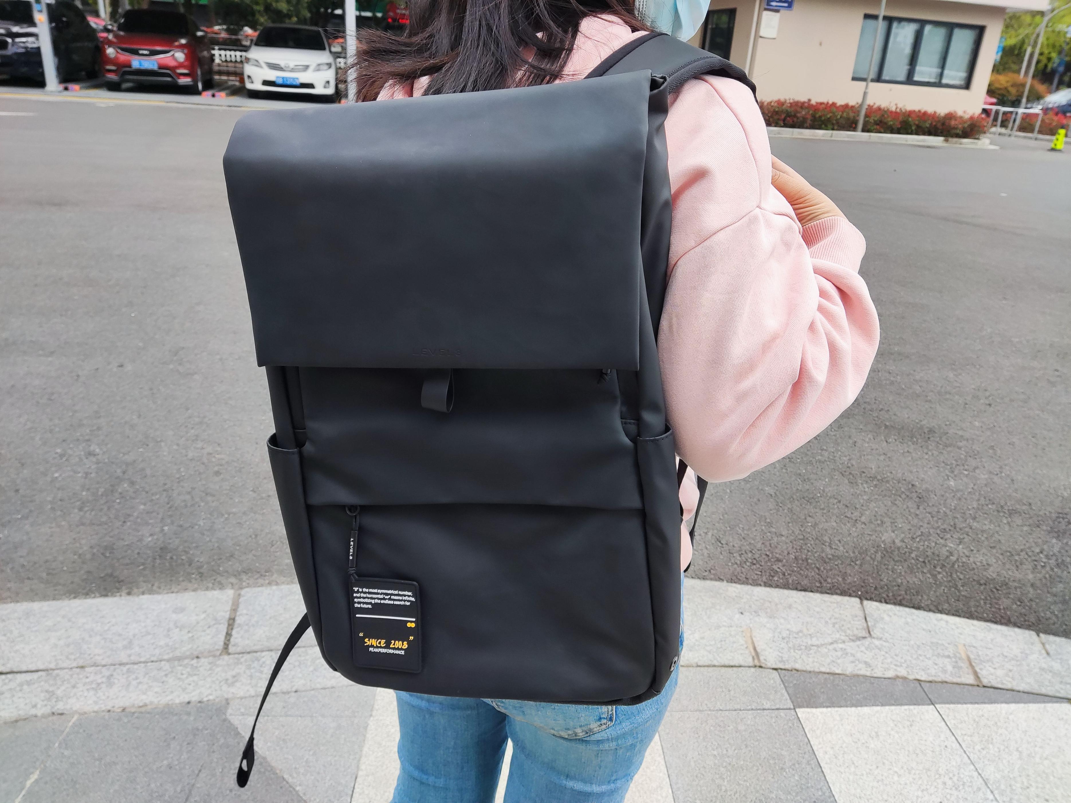 地平线8号双肩包测评,地平线8号level8双肩包怎么样