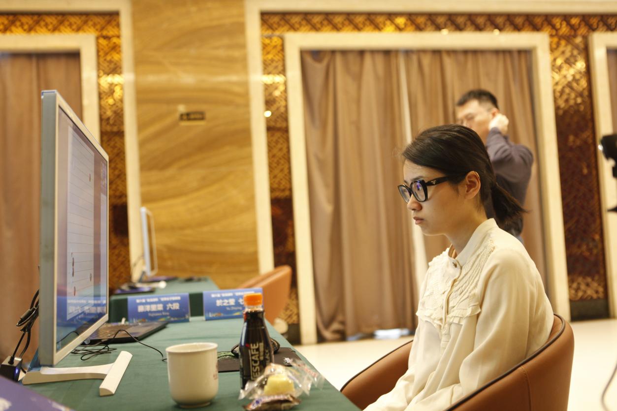 吴清源杯的天才小棋手,吴清源与中国棋手唯一一次对局