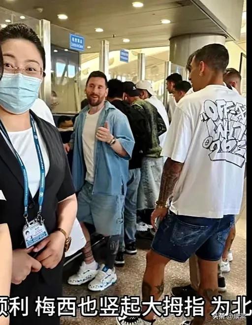 梅西老爸,梅西来了麦盖提