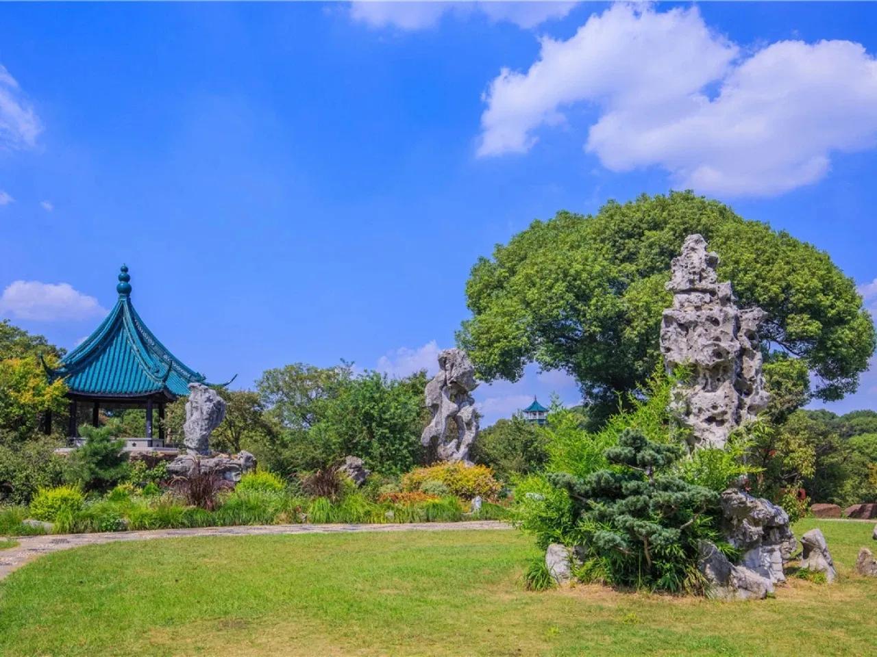 无锡梅园（六）荣氏兄弟黄金搭档