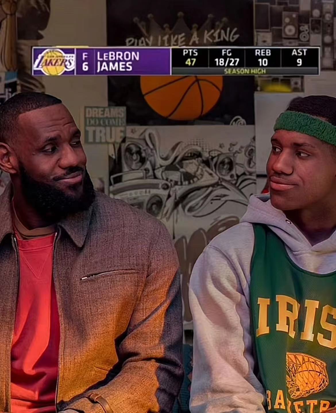 詹姆斯39岁生日夜砍26分,詹姆斯总得分超过贾巴尔热搜