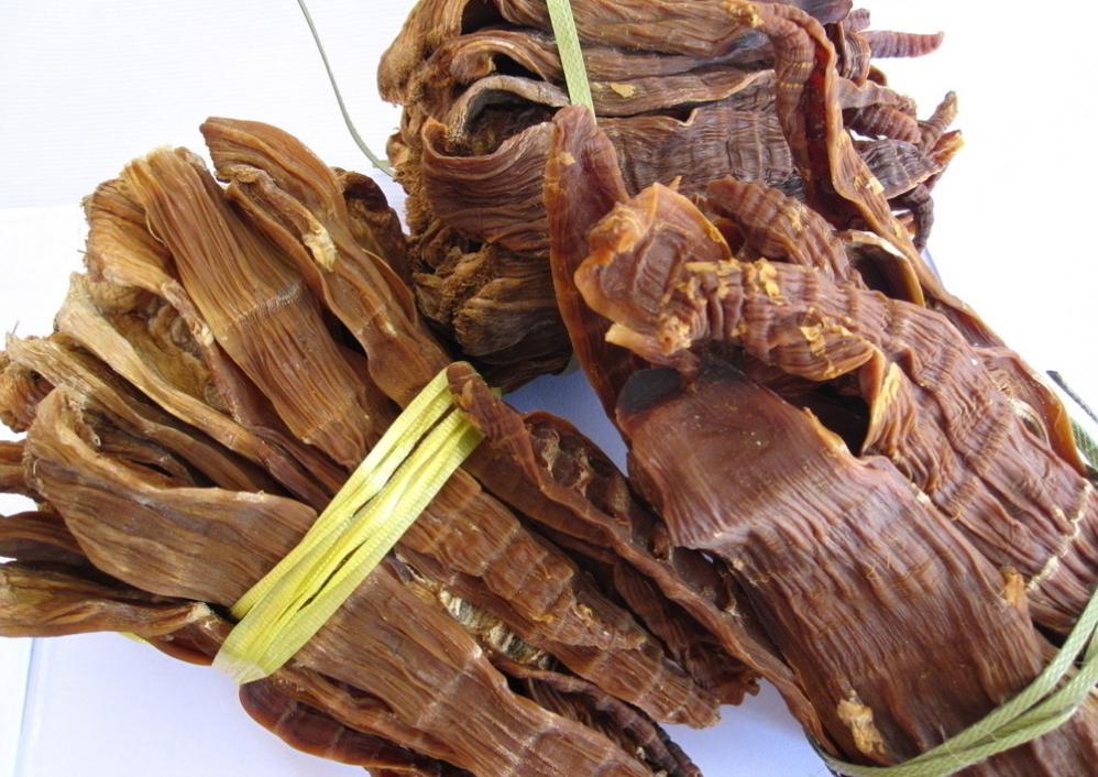 买笋干菜找什么菜,买烟熏笋干