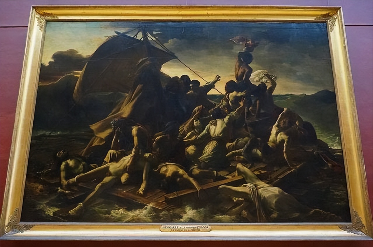 法国卢浮宫绘画简介,法国巴黎的卢浮宫有什么画作