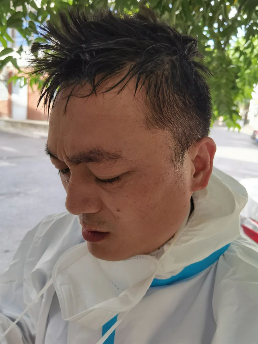 【致敬,高温下的坚守!】无惧“烤”验,广西公安坚守“疫”线