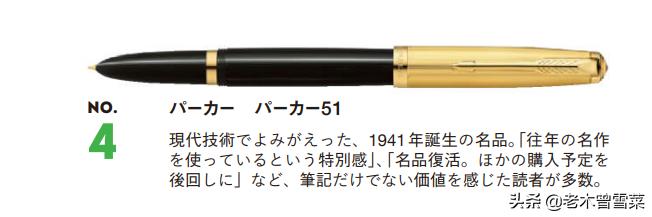 2021日本十大文具,2019年日本钢笔