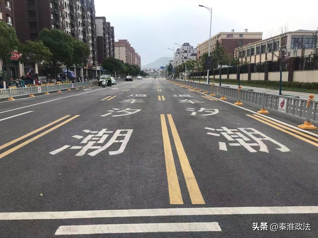 开学啦，南京市江宁区这些路段优化通行！