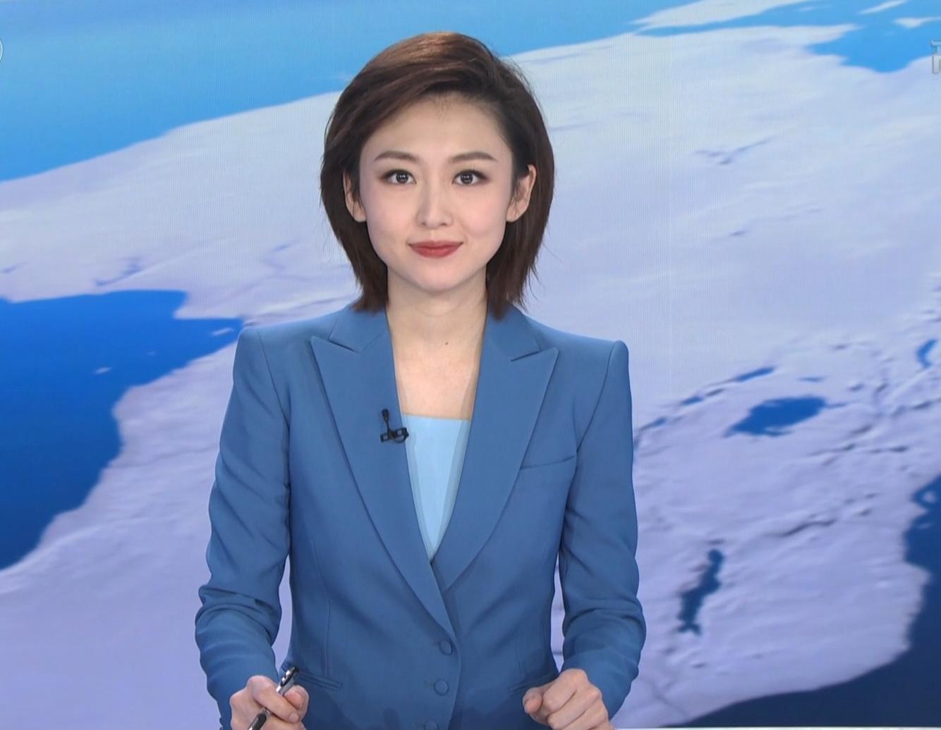 央视最漂亮的女主持人海霞,央视主持人海霞满头白发视频