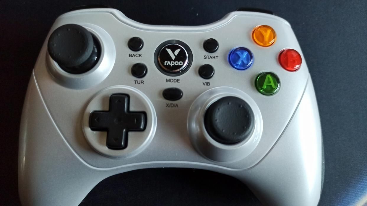 雷柏v600s手柄支持ps4,雷柏v600s手柄说明书