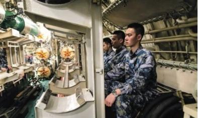 潜艇兵的生活环境,潜艇兵一年下潜多少天