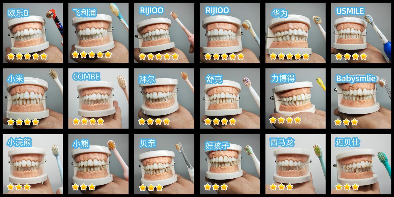 儿童电动牙刷品牌前十名评测,儿童电动牙刷品牌十大排行榜评测