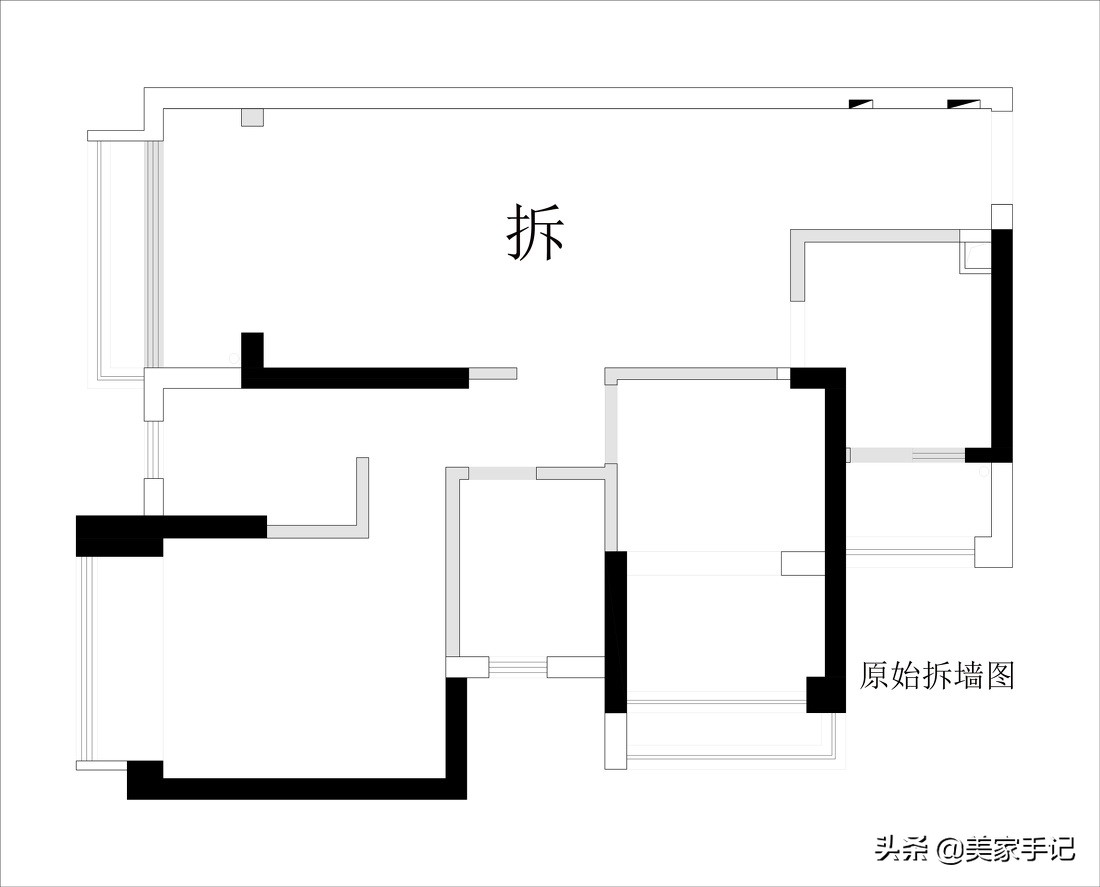 她家不豪华，可一进门就把我迷住，80㎡的家太温馨治愈了！晒一晒