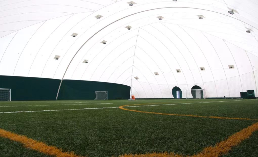 气膜足球场怎么建,气膜足球馆运行成本
