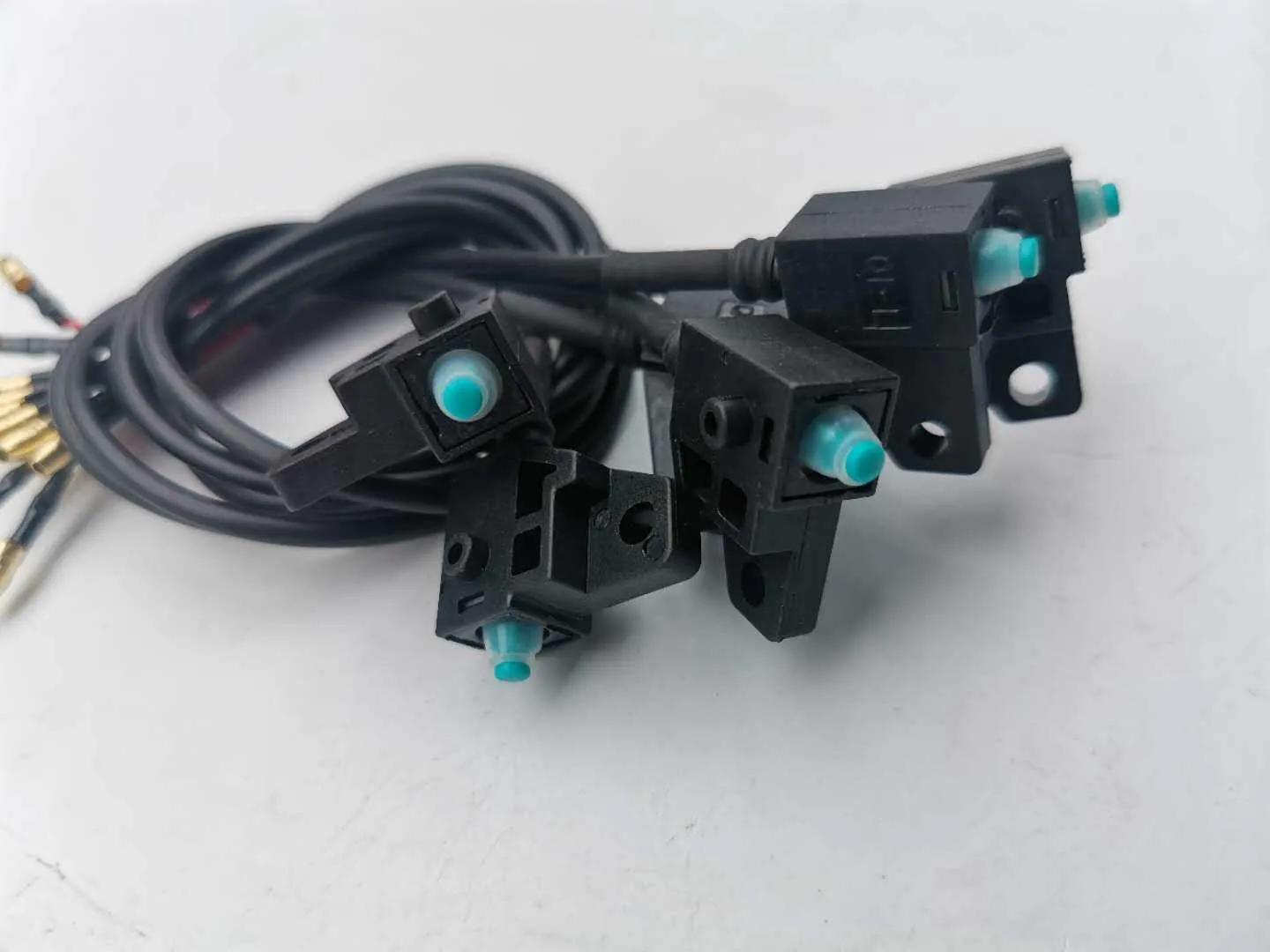 怎样判断电动车刹车断电不走,电动车有电不走一动就报警