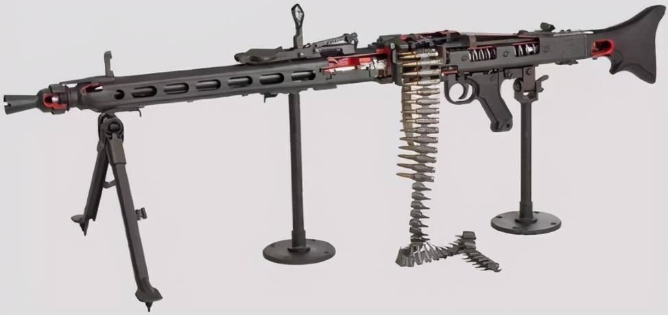 现实中造成伤亡最多的*器武**，原*弹子**还不如步枪，一款至今还被追捧