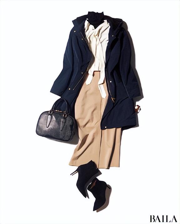 穿衣别再一身黑穿搭口诀教给你,穿衣搭配技巧冬天羽绒服