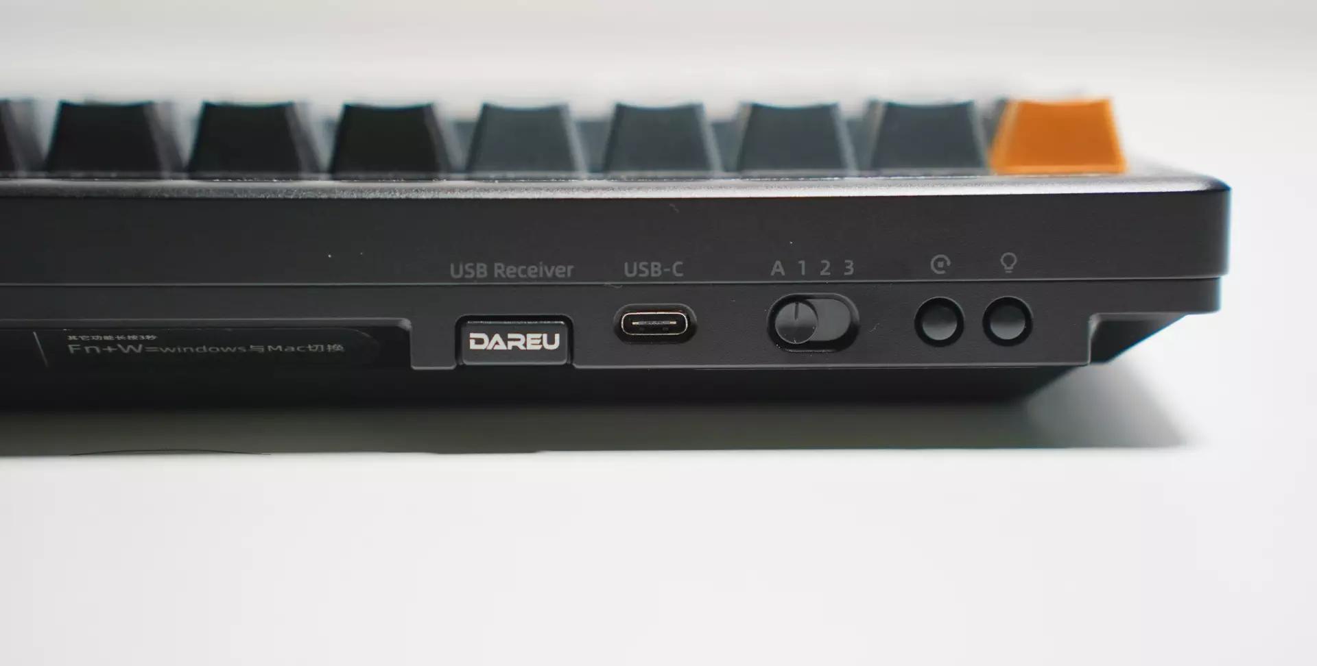 达尔优a84pro顶级外设,达尔优a84pro透明键帽测评